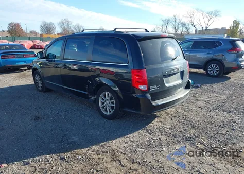 2018 Dodge Grand Caravan Sxt from USA, damaged, VIN 2C4RDGCG6JR241324